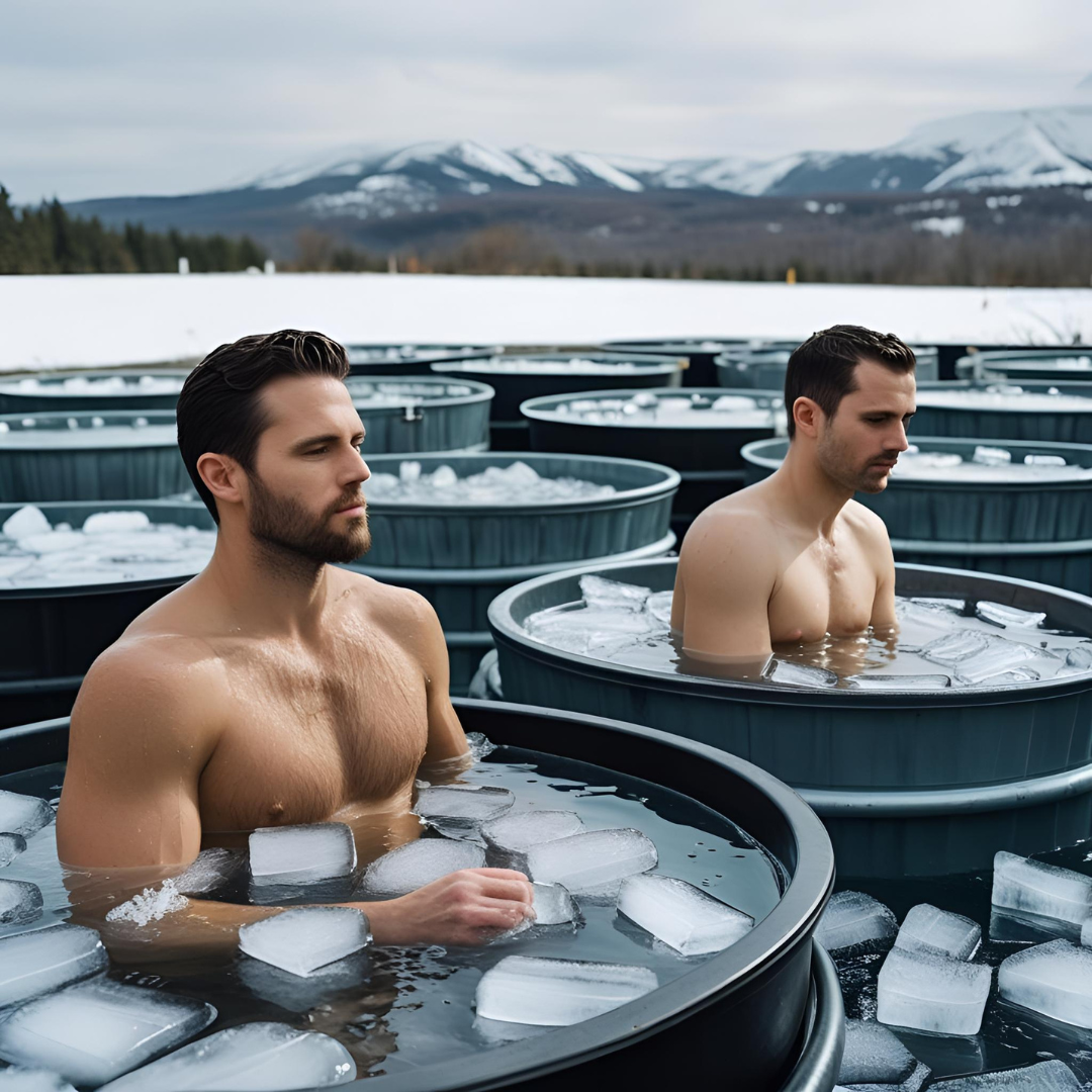 Baño en Hielo - Sesión Grupal