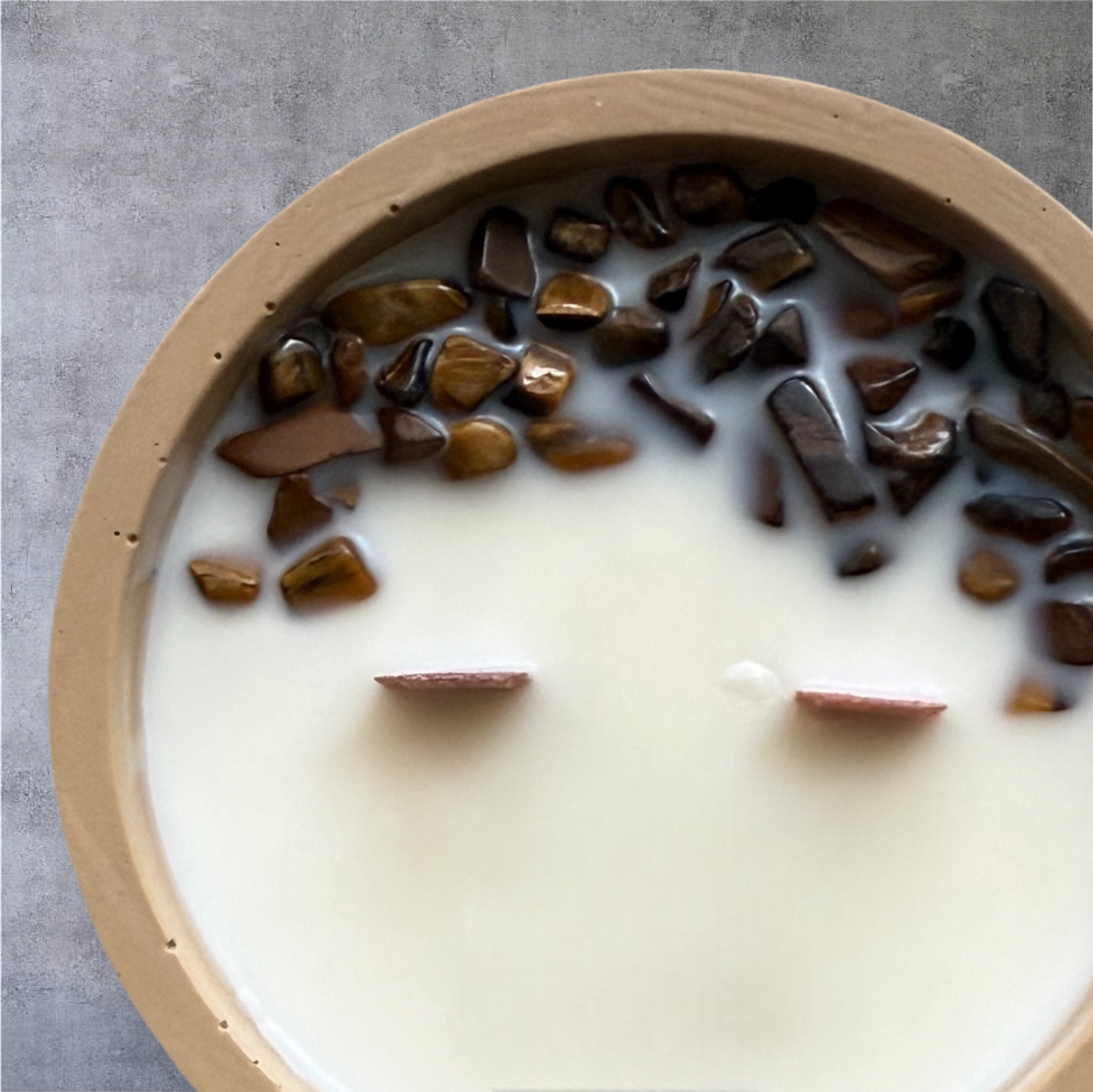 700Hz - PROTECCIÓN - sándalo & ojo de tigre