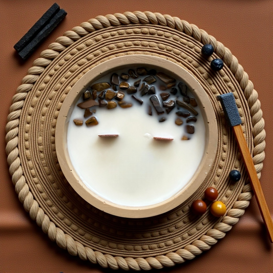 700Hz - PROTECCIÓN - sándalo & ojo de tigre