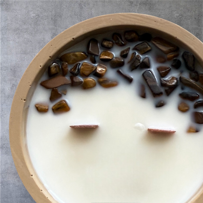 700Hz - PROTECCIÓN - sándalo & ojo de tigre