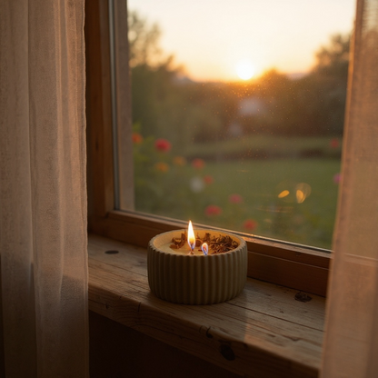 540Hz - ALEGRÍA - lima, mandarina & albahaca