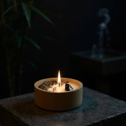 700Hz - PROTECCIÓN - sándalo & ojo de tigre