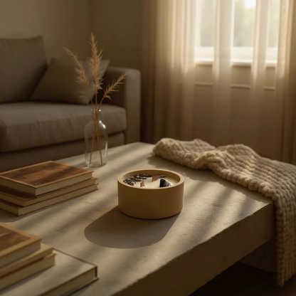 700Hz - PROTECCIÓN - sándalo & ojo de tigre