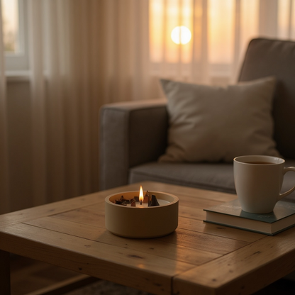 700Hz - PROTECCIÓN - sándalo & ojo de tigre