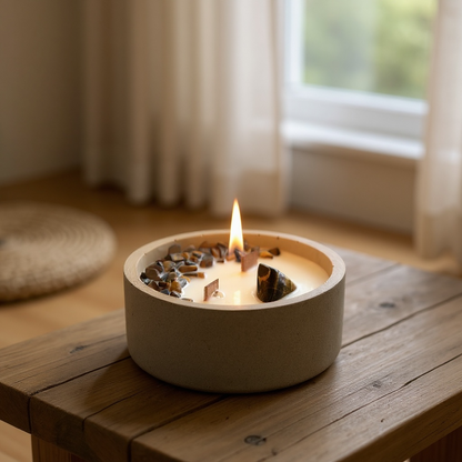 700Hz - PROTECCIÓN - sándalo & ojo de tigre