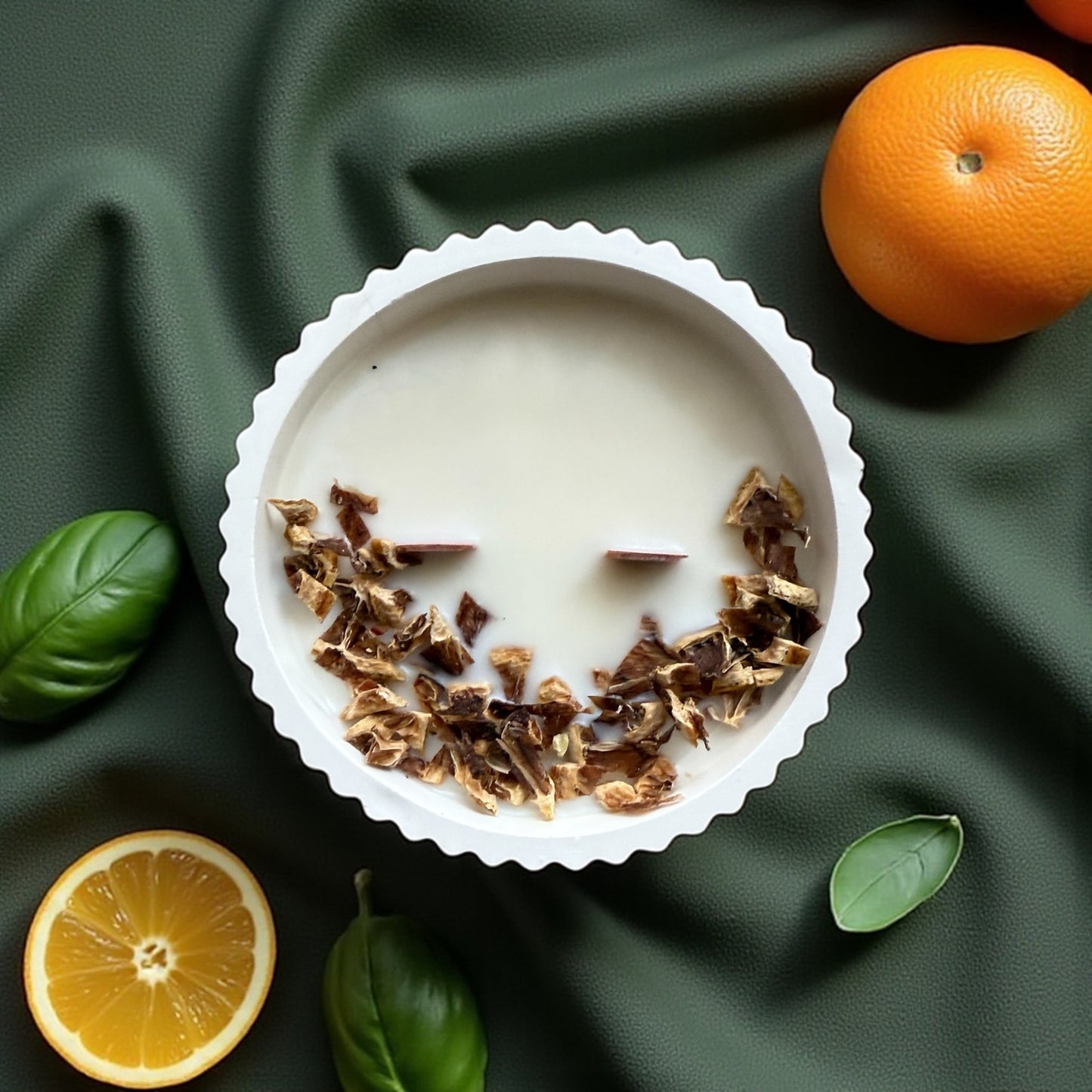 540Hz - ALEGRÍA - lima, mandarina & albahaca